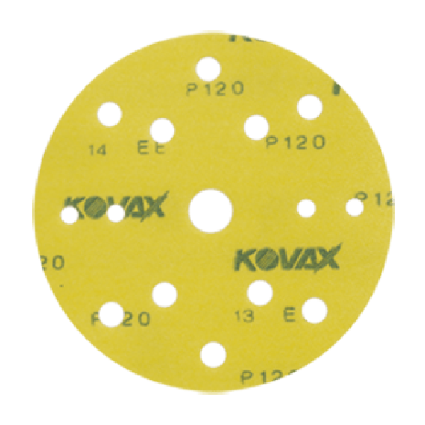 KOVAX Maxfilm P80 Ø152 mm, 15 holes 5230080