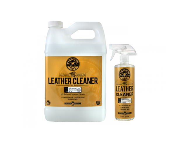 Очиститель кожи Chemical Guys Leather Cleaner Color Less & Odor Less SPI208_16 Очиститель кожи Chemical Guys Leather Cleaner Color Less & Odor Less SPI208_16