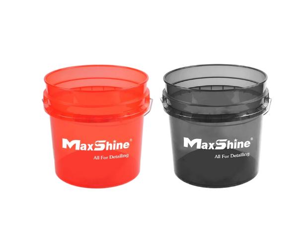 MaxShine Detailing Bucket 13 L MSB001-R