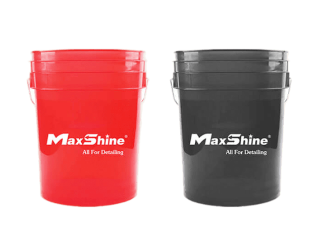MaxShine Detailing Bucket 20 L MSB002-R
