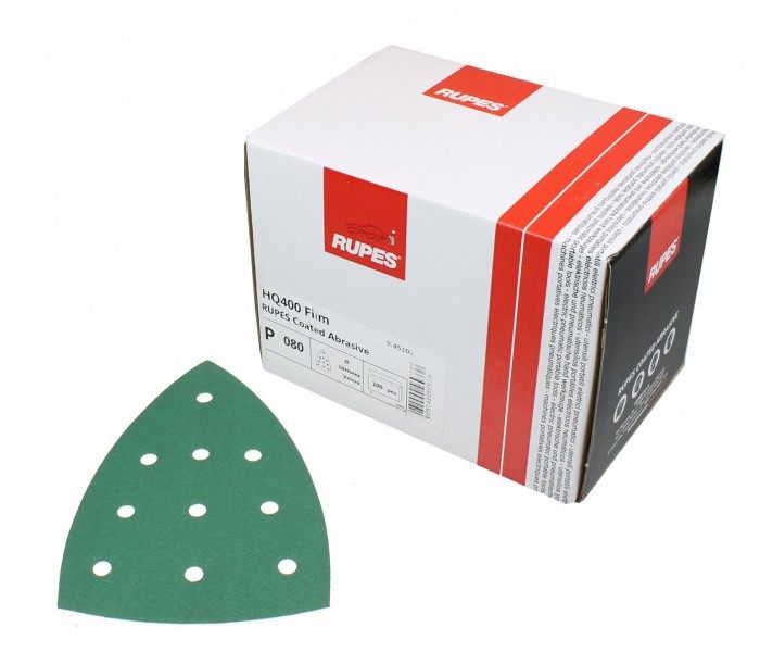 RUPES HQ400 Film Abrasive Delta Sheet, P40 9.45100